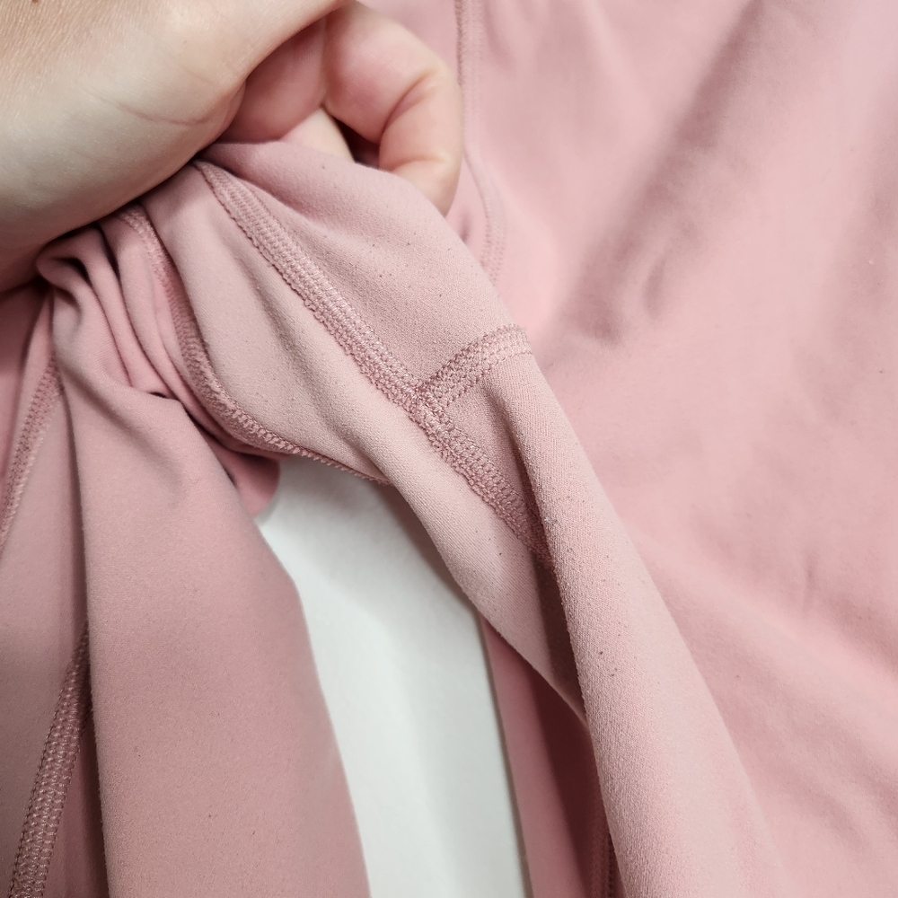 SOLD 🌟Lululemon Align High-Rise Crop Pant Leggings 25" in Pink Puff Size 14 - Picture 10 of 13